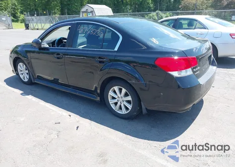 2011 Subaru Legacy 2.5I Premium from USA, damaged, VIN 4S3BMBC65B3217179